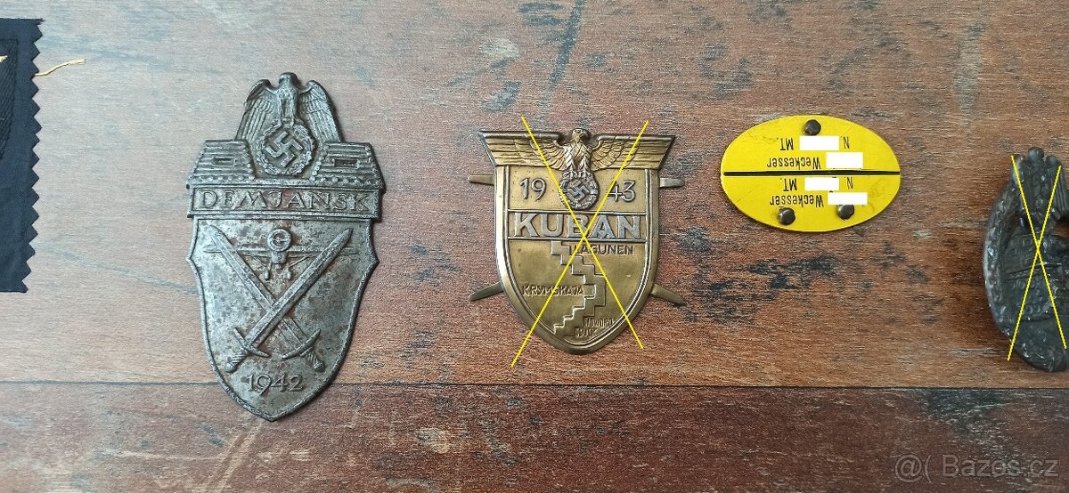 Vzácné medaile, vyznamenání Německo. - 4