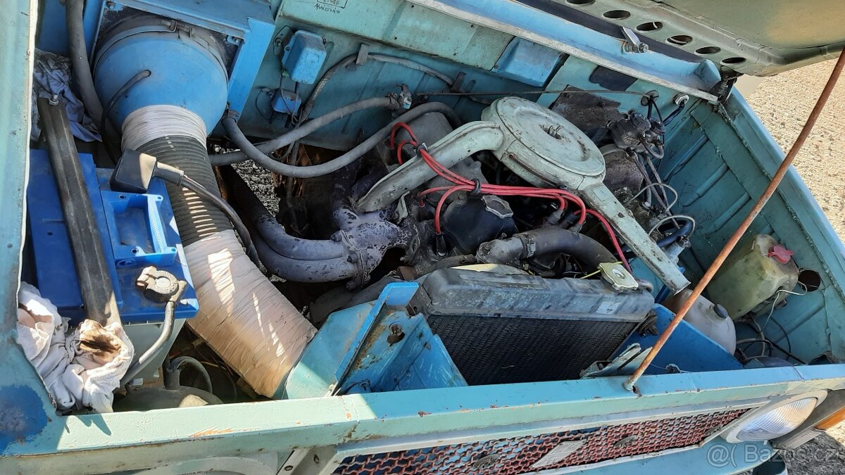 Prodám polský pick-up Tarpan - 4