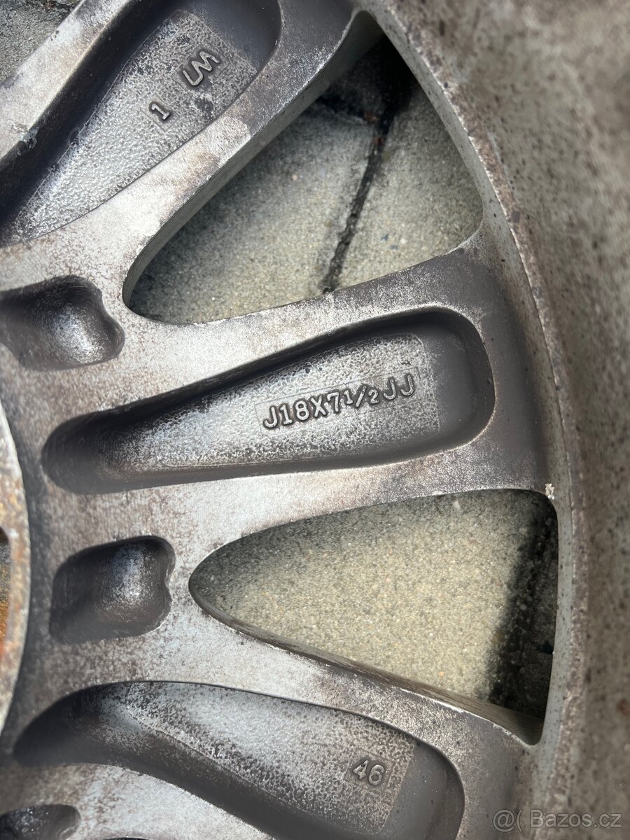 ALU disky originál Mitsubishi Pajero 18