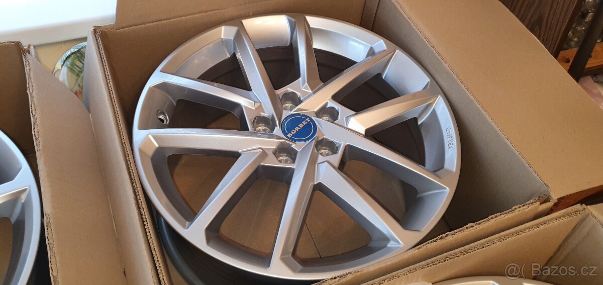 Borbet 5x114,3 r18 sportage tucson cx-5 cr-v kia mazda honda - 4