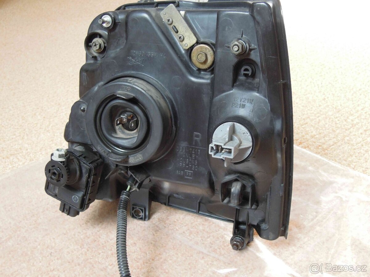 Pravé přední světlo SUZUKI WAGON R (EM) - 4