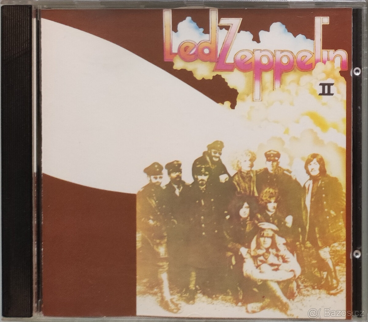 CD Led Zeppelin: I / II - 4