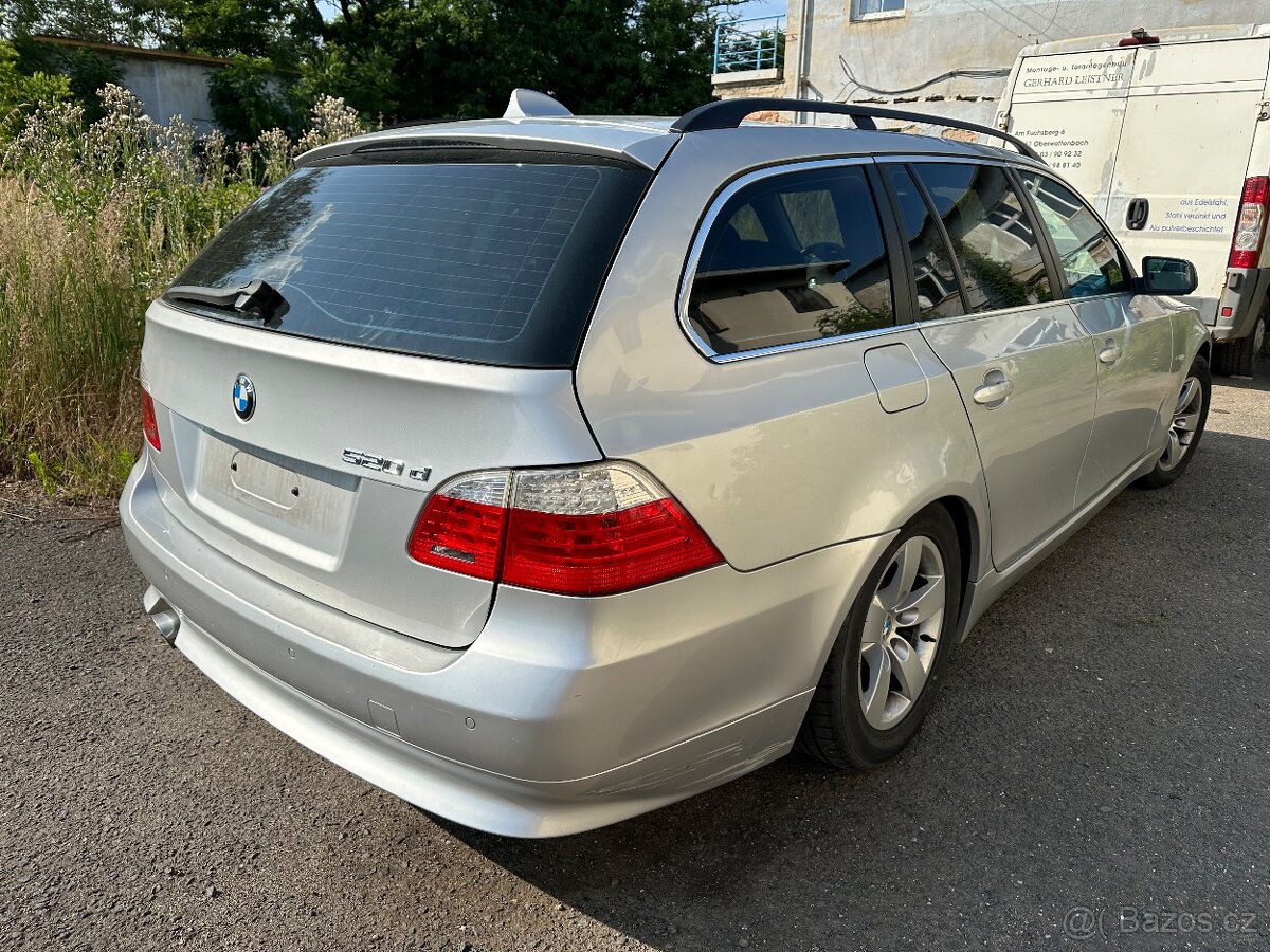 Bmw e61 520d nahradni dily facelift - 4