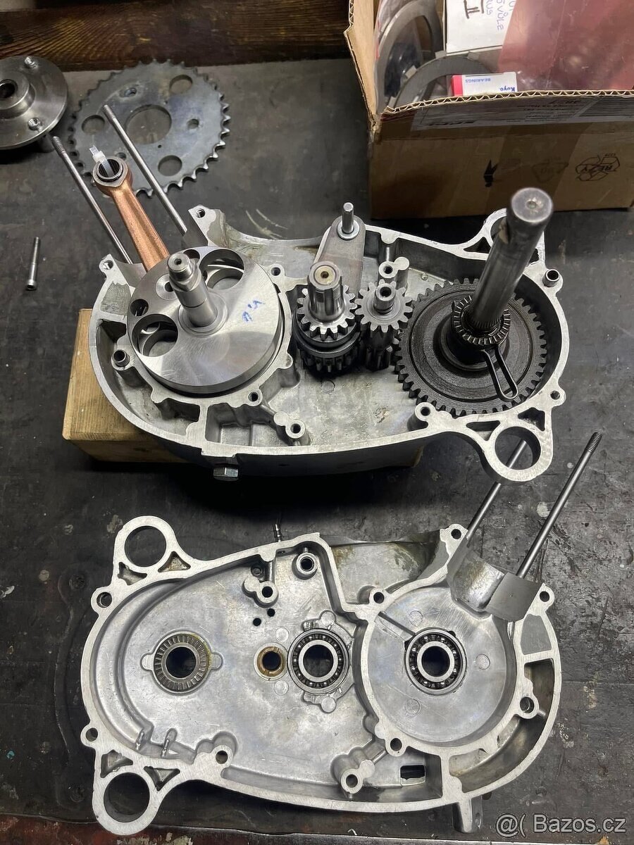 Generální opravy motorů Jawa 50 Stadion GileraRunner 125/180 - 4