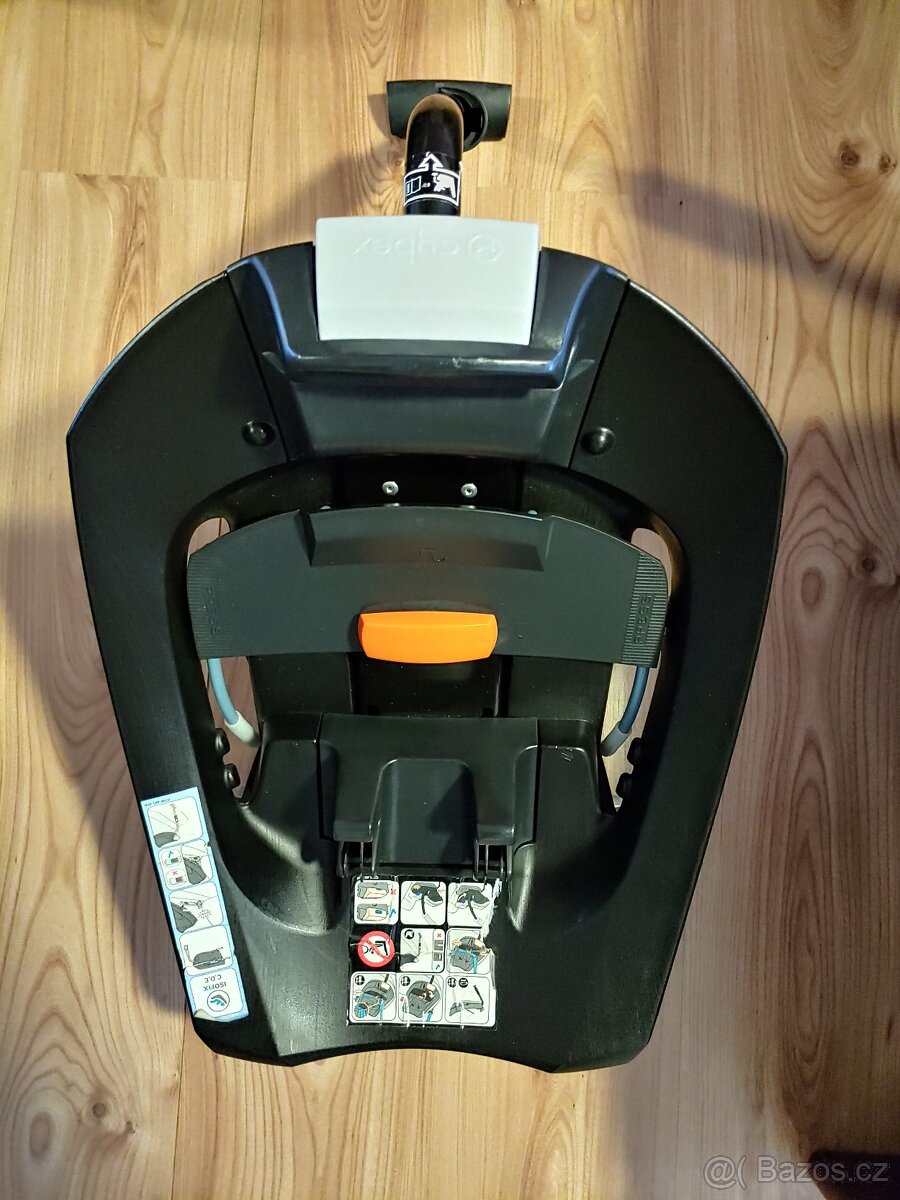 Cybex Aton 5 + isofixová základna - 4