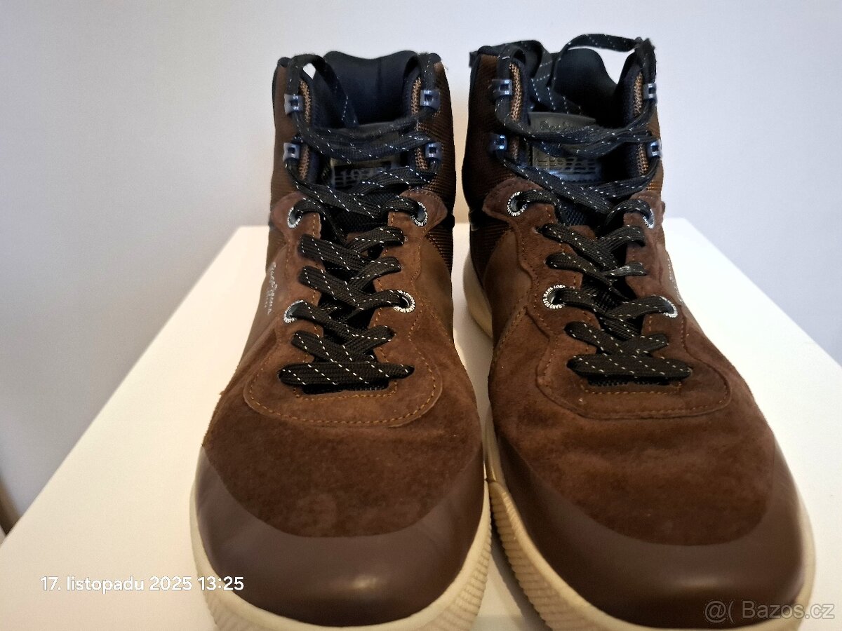 Podzimní/zimní kotníkové boty Pepe Jeans vel. 45 - 4