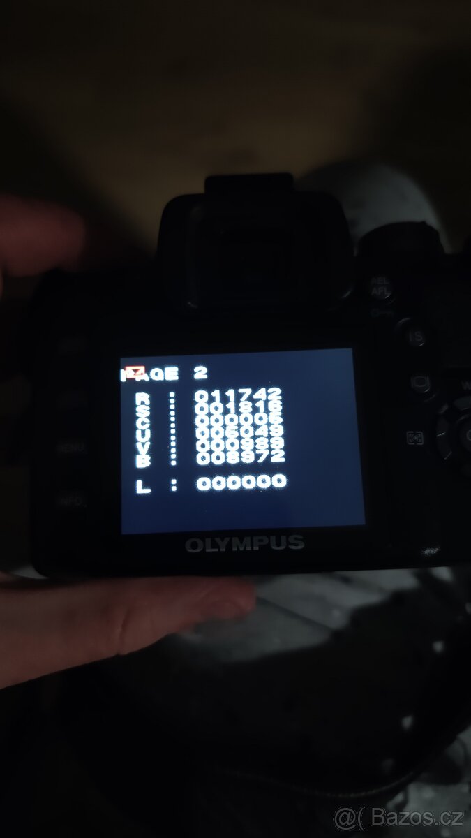 Olympus E-510 setík - 4