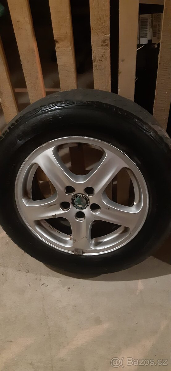 ALU kola SKODA Oktavia I - 4