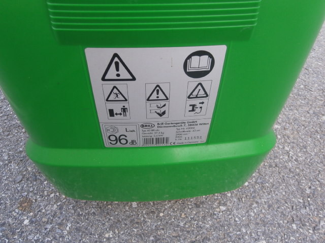 Sekačka zahradní BRILL alu43 pro alergiky - 4