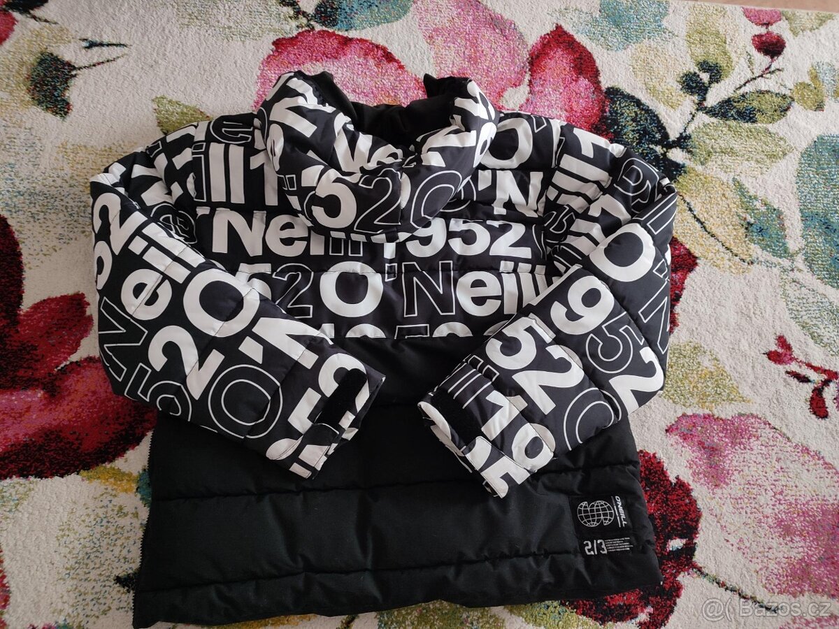 O'Neill Pánská lyžařská/snowboardová bunda - XL - 4