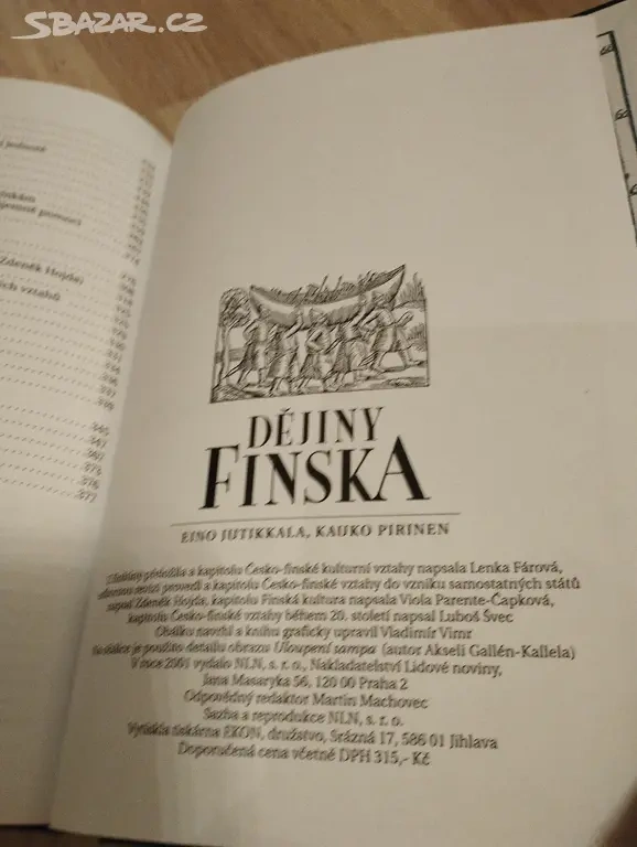 Dějiny Finska (edice Dějiny států) - 4