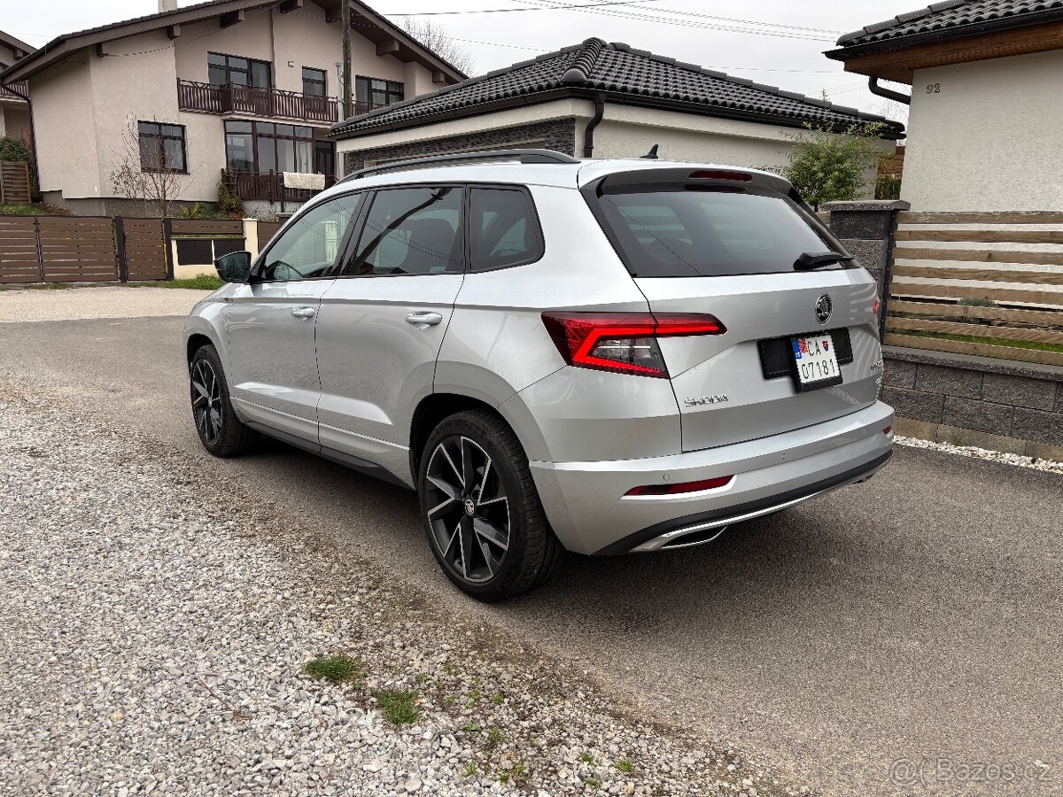 Škoda Karoq Sportline 4x4 2,0 TDi 110 kW (150 PS) - 4