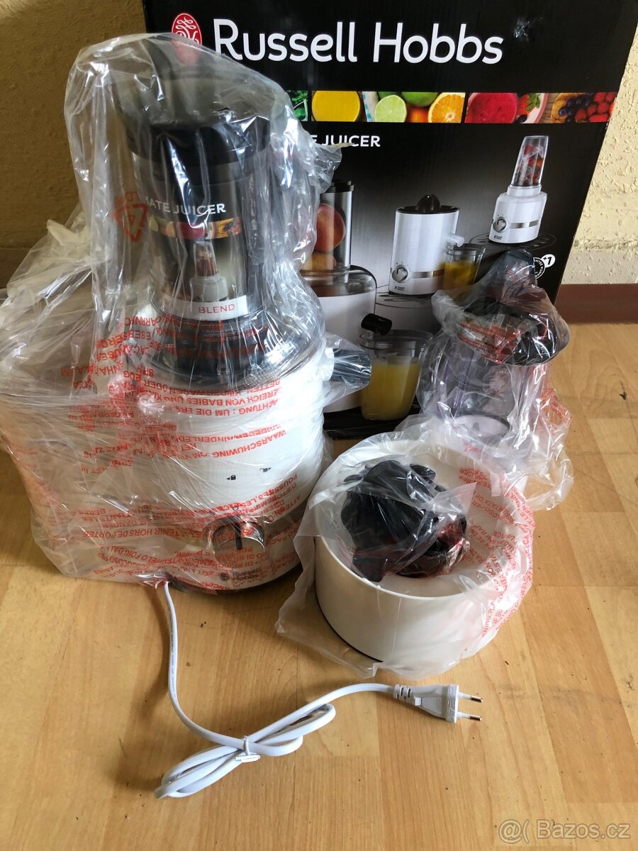 Odšťavňovač RUSSELL HOBBS Ultimate 3v1 - 4
