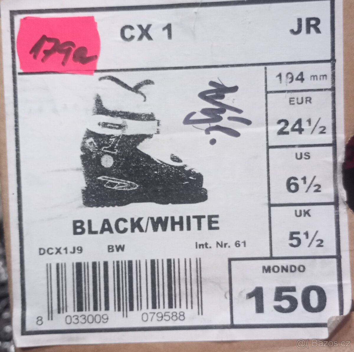 Nové dětské lyžařské boty Dalbello 24,5 - 4