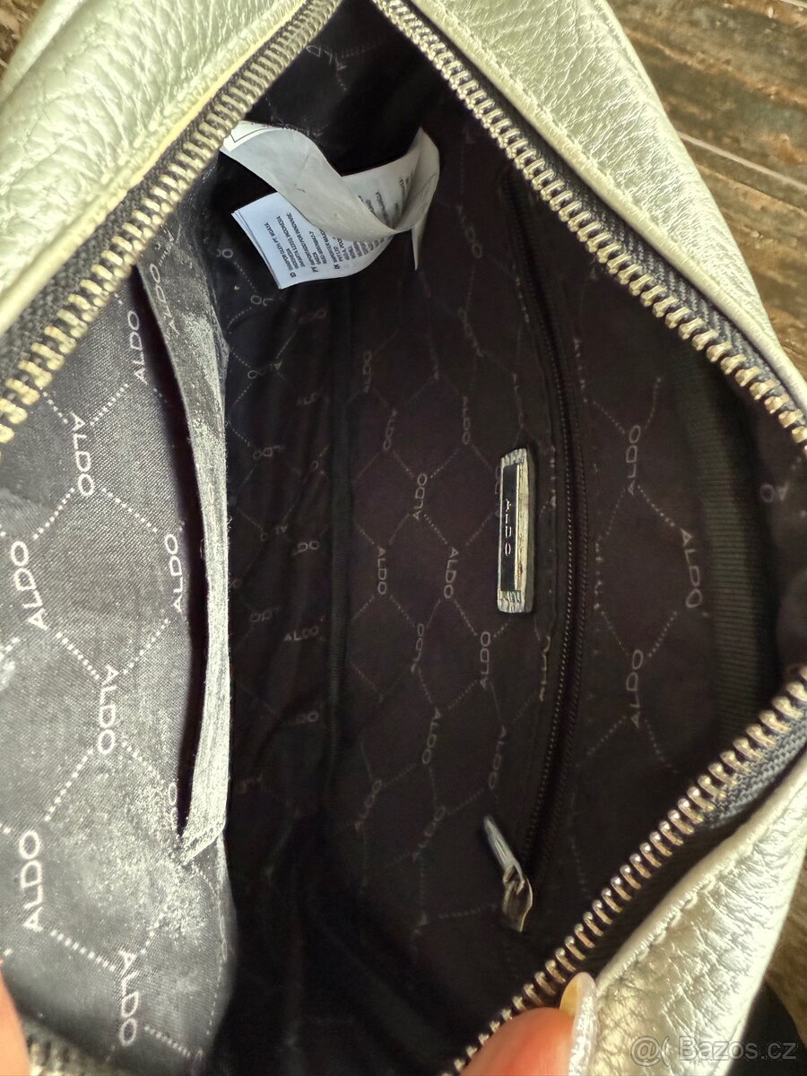 Stříbrná kabelka Aldo - 4