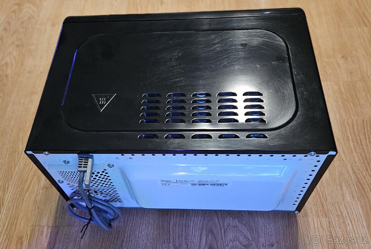 Mikrovlnná trouba Whirlpool MWD 119 BL černá - 4