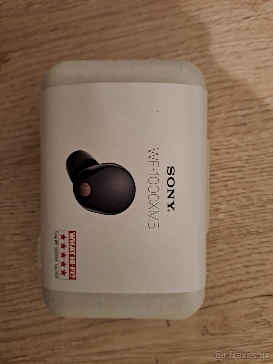 Nová sluchátka Sony WF-1000XM5 - 4