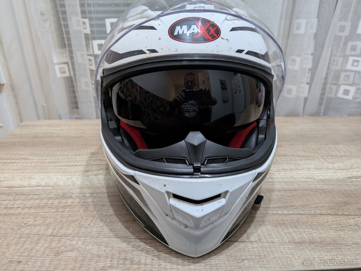 Moto helma MAXX - 4