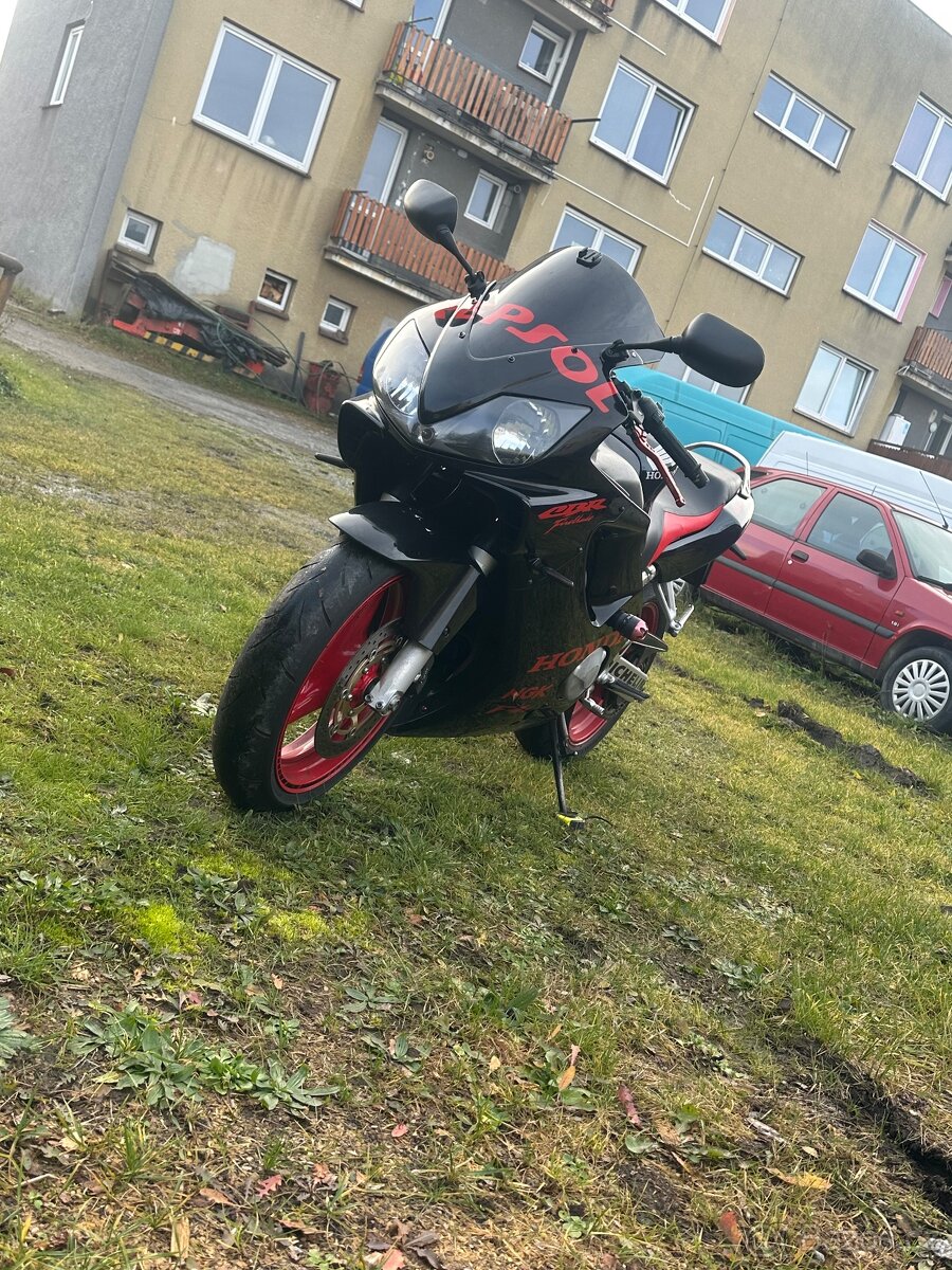Honda cbr 600 F4i 25kw - 4
