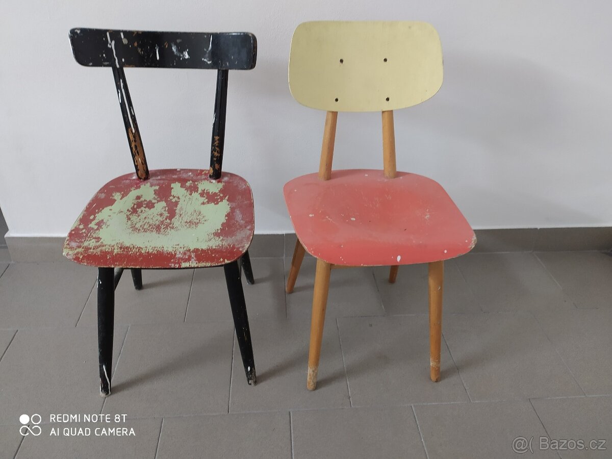 Studentský stůl, židle Thon - 4