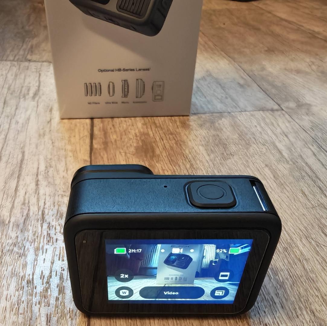 Zánovní GoPro HERO 13 Black + příslušenství - 4