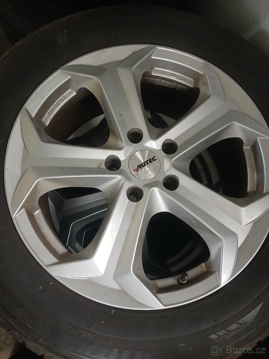 ZIMNÍ SADA KOL BMW X5 - 4
