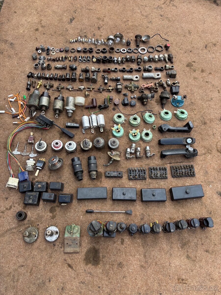 Díly součástky - 4