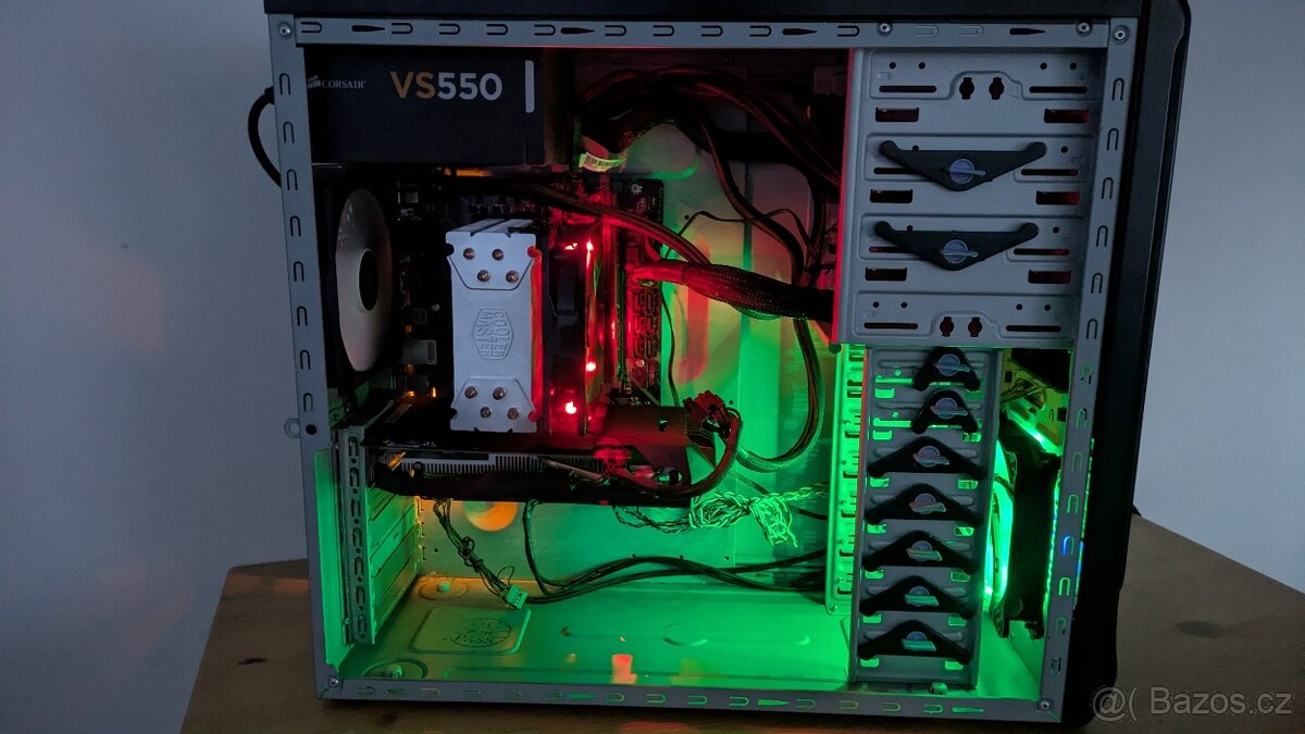 PC s Intel i5-9400F / 16GB RAM / GTX 1060 6GB / 1TB SSD+HDD - 4