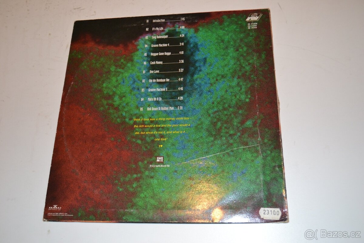 Dr. Alban – One Love (The Album) lp vinyl - 4