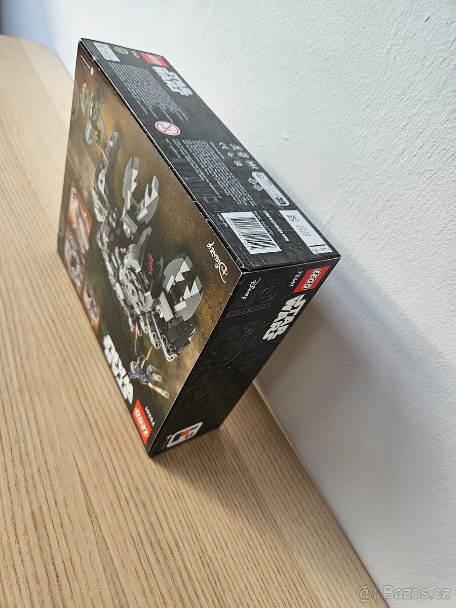 LEGO Star Wars 75361 Pavoučí tank - 4