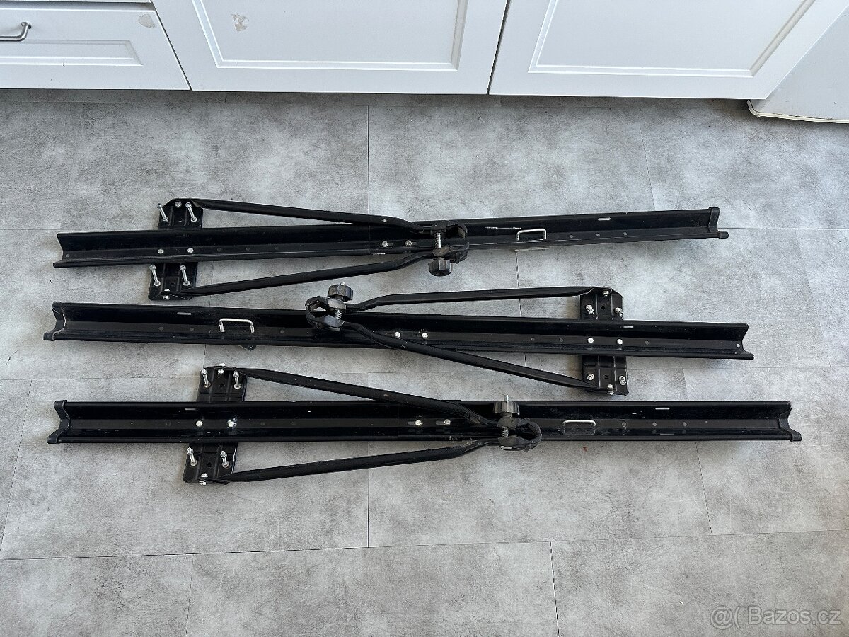 3x STŘEŠNÍ NOSIČ NA KOLO DRŽÁK - 4