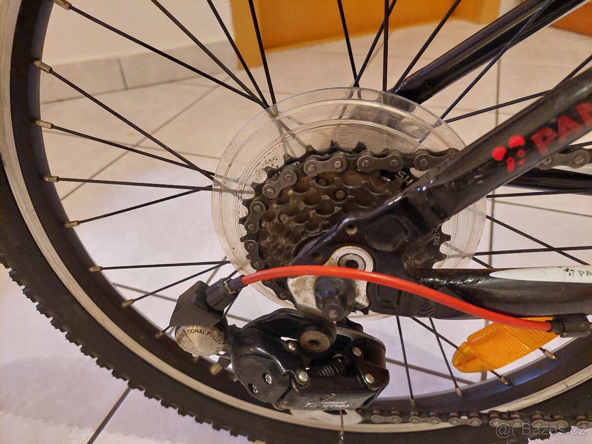 Dětské kolo SUPERIOR 20" s přehazovačkou – zachovalé - 4