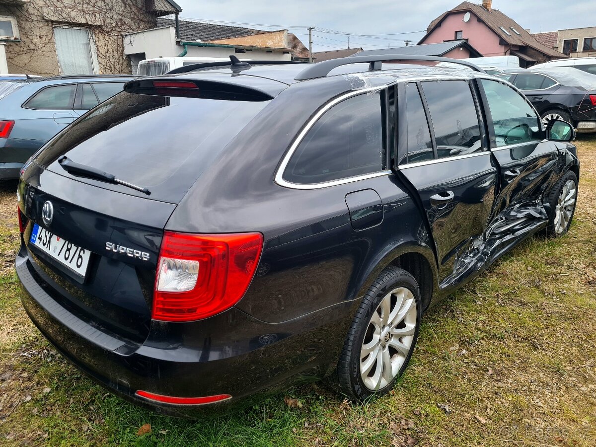 ŠKODA SUPERB II 2.0 TDi / 103 kW DSG. - 4
