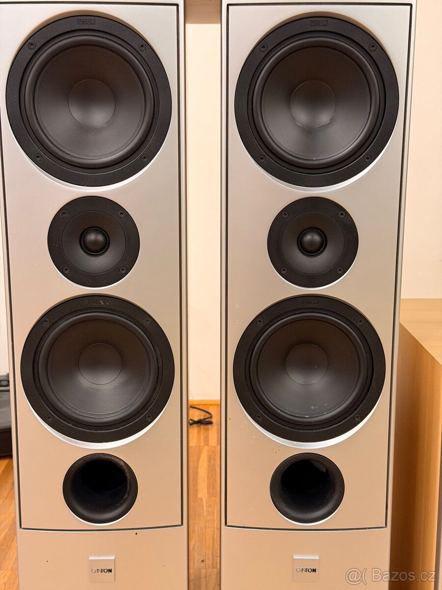 Hi-Fi reprosoustava CANTON – 5.1 set (LE + AS série) - 4