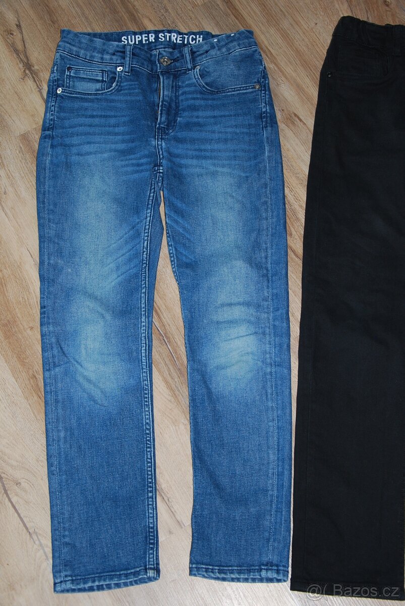Rifle, džíny C&A, H&M vel. 146,152 - 4