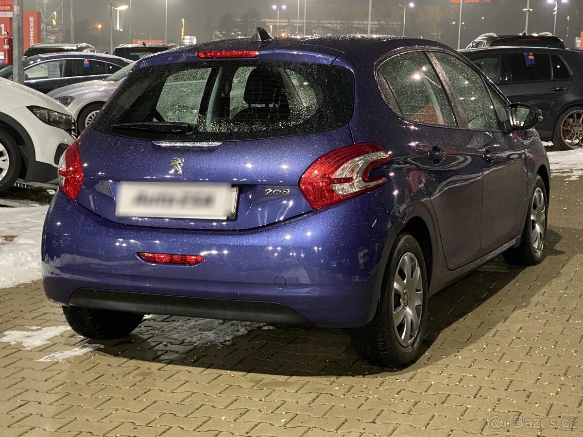 Peugeot 208 1.4i , 70 kW benzín, 2012 - 4