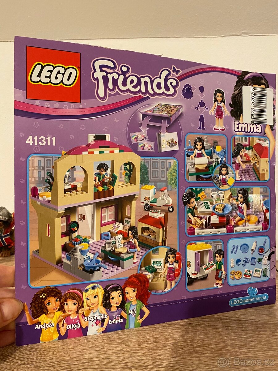 Lego friends - 4
