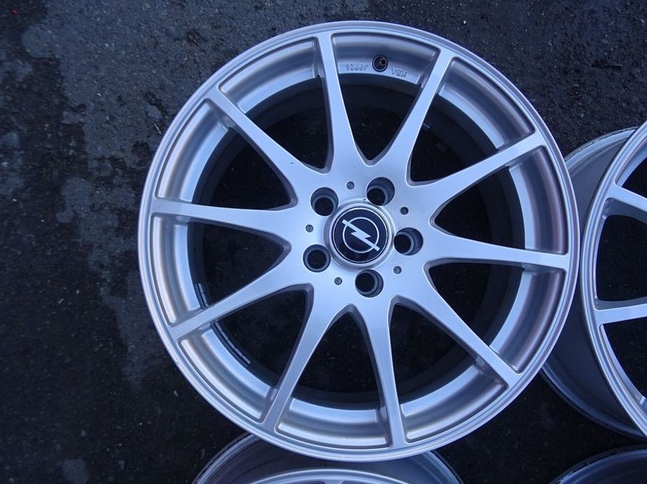 Alu disky na Opel, 17", 5x105, ET 41, šířka 7J - 4