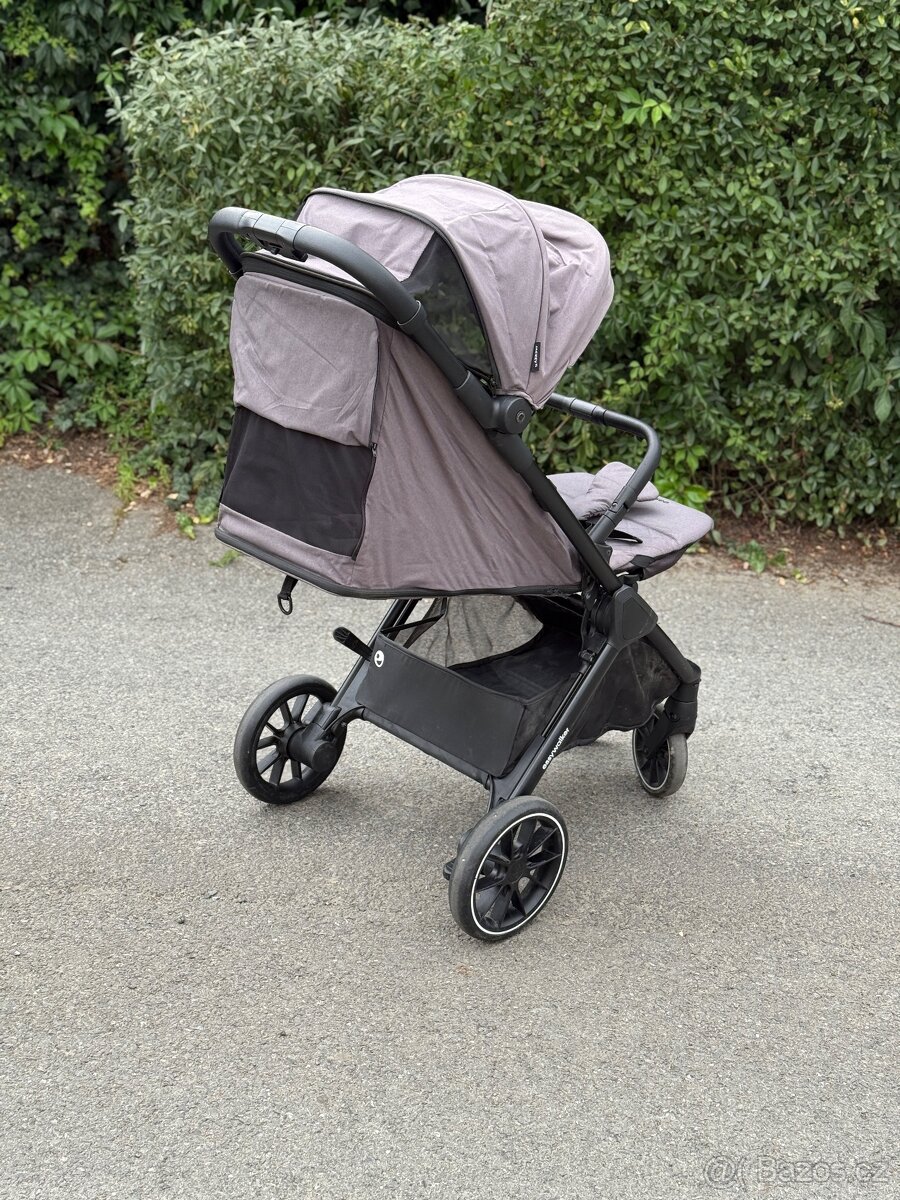 EASYWALKER Kočárek sportovní Jackey XL Marble Grey - 4