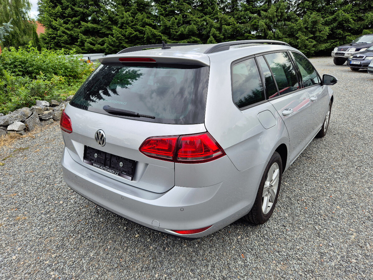 Volkswagen Golf 1.6 TDI Variant 81kW - 4