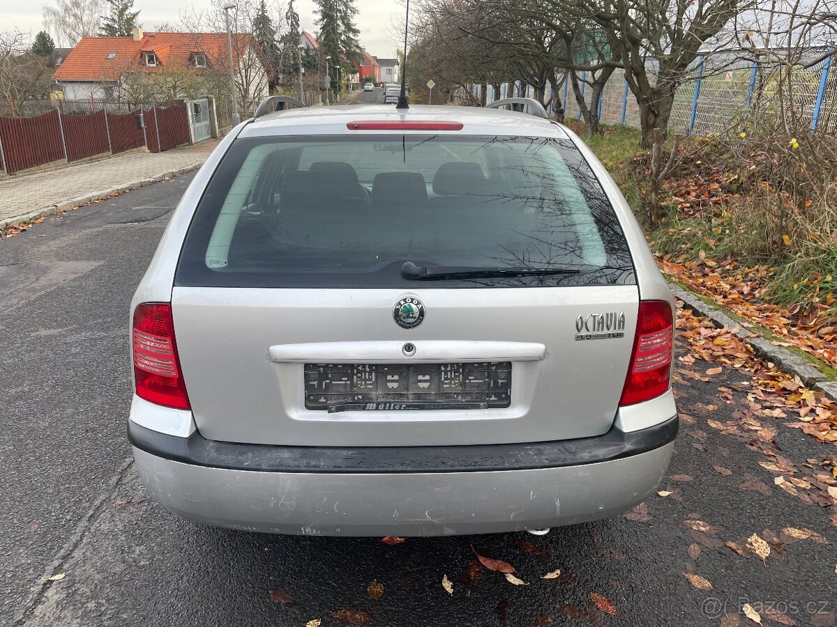 skoda octavia combi 1.9 tdi 66kw r.v 2004 Elegance - 4