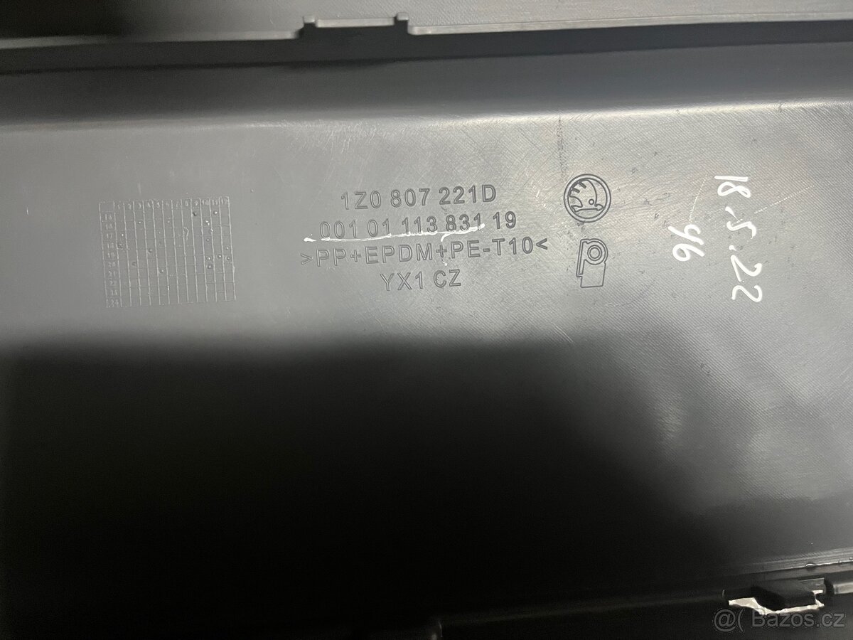 NOVY/Original predni naraznik Octavia II RS - 4