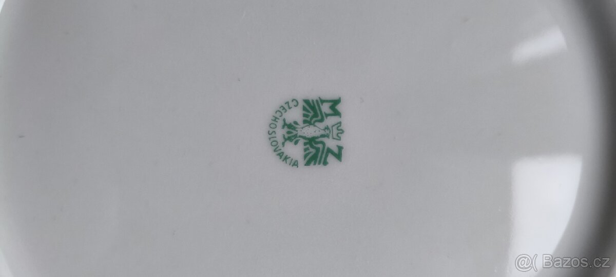 Porcelánový talíř - 4