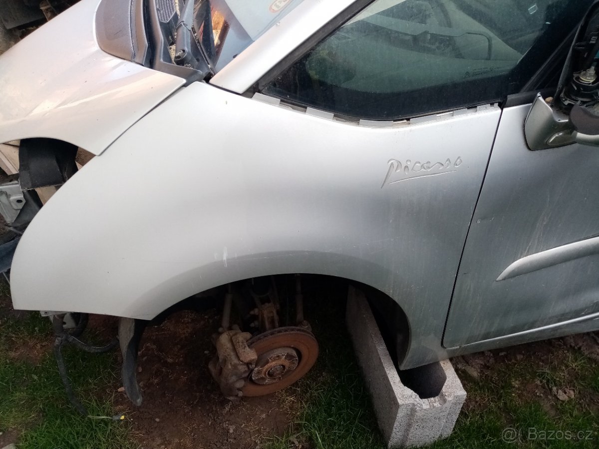 Citroën C4 Picasso R. V. 2007 díly - 4