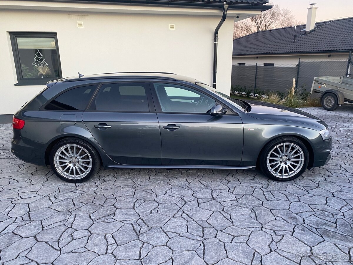 Audi 3x S-line A4 b8 2.0tdi 130kw - 4