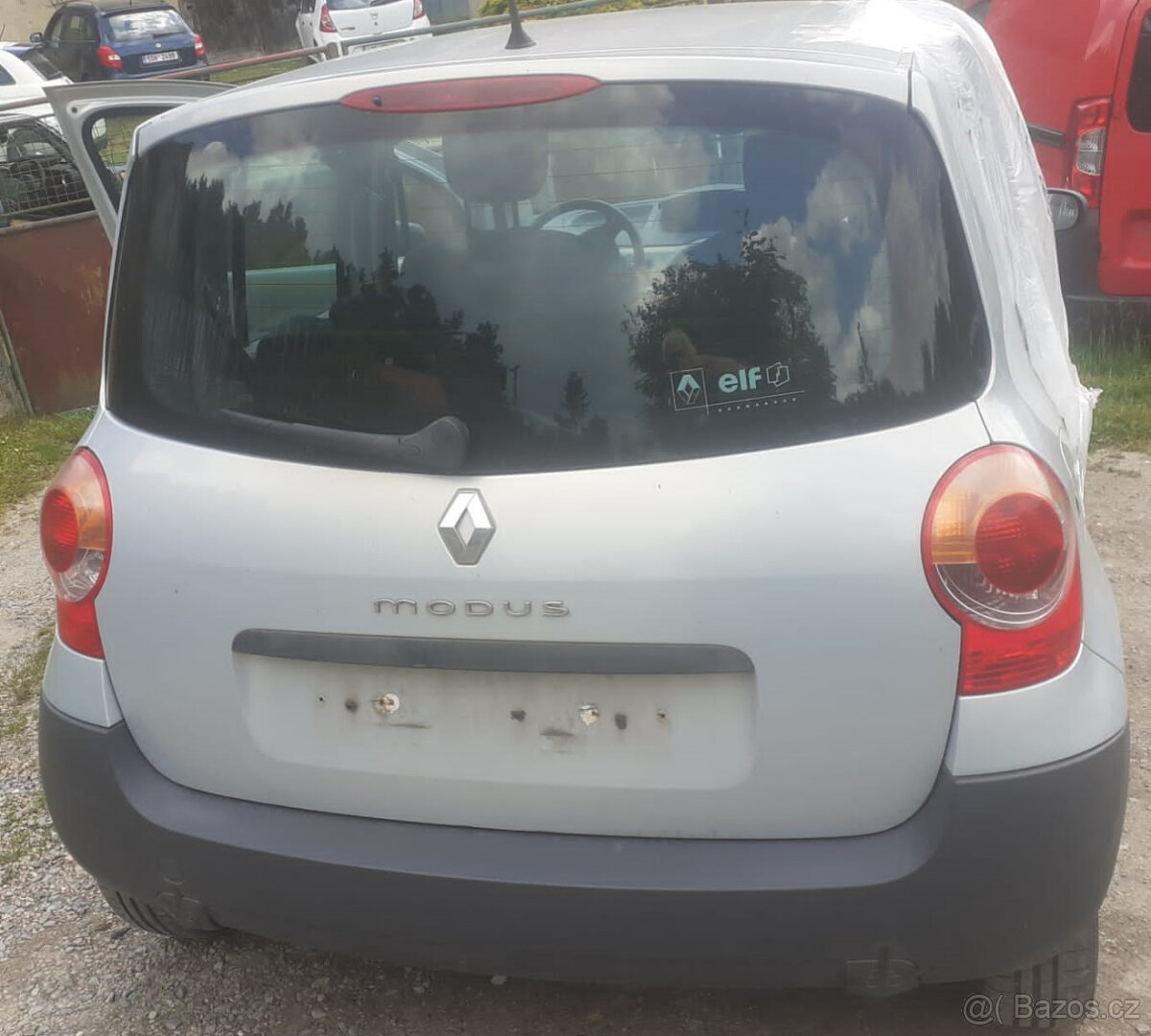 Renault Modus 1,2i 16V - Náhradní díly - 4