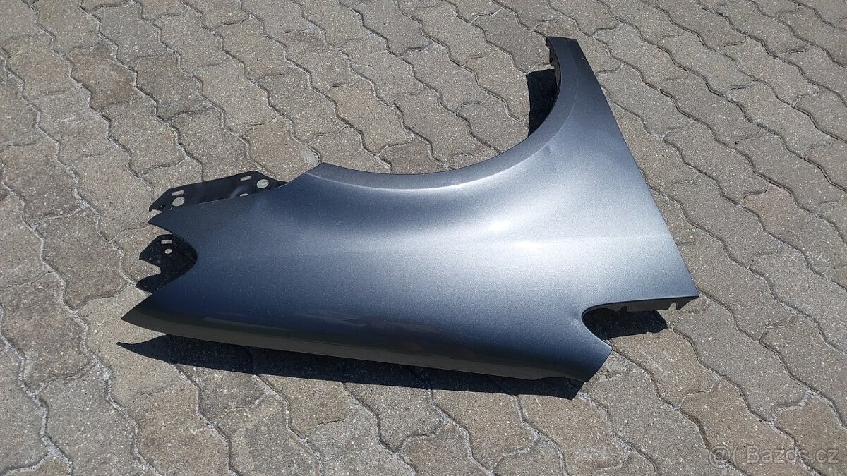 VW TOURAN 1 FACELIFT – BLATNÍK PRAVÝ PŘEDNÍ ŠEDÝ - 4