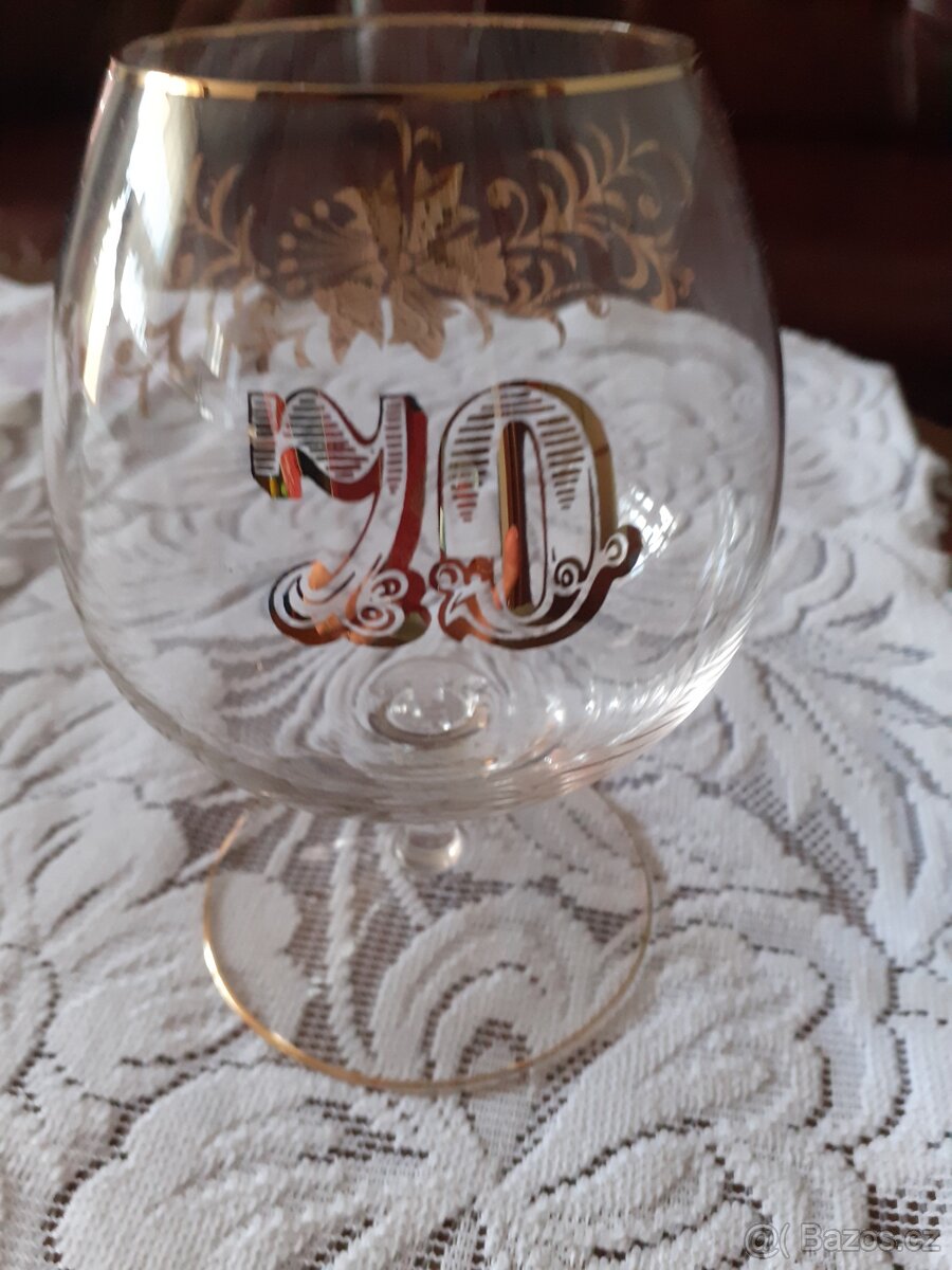 2x darkova sklenice "70" - 4