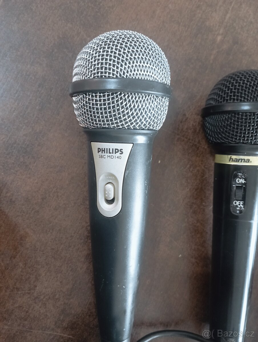 2 mikrofony - 4