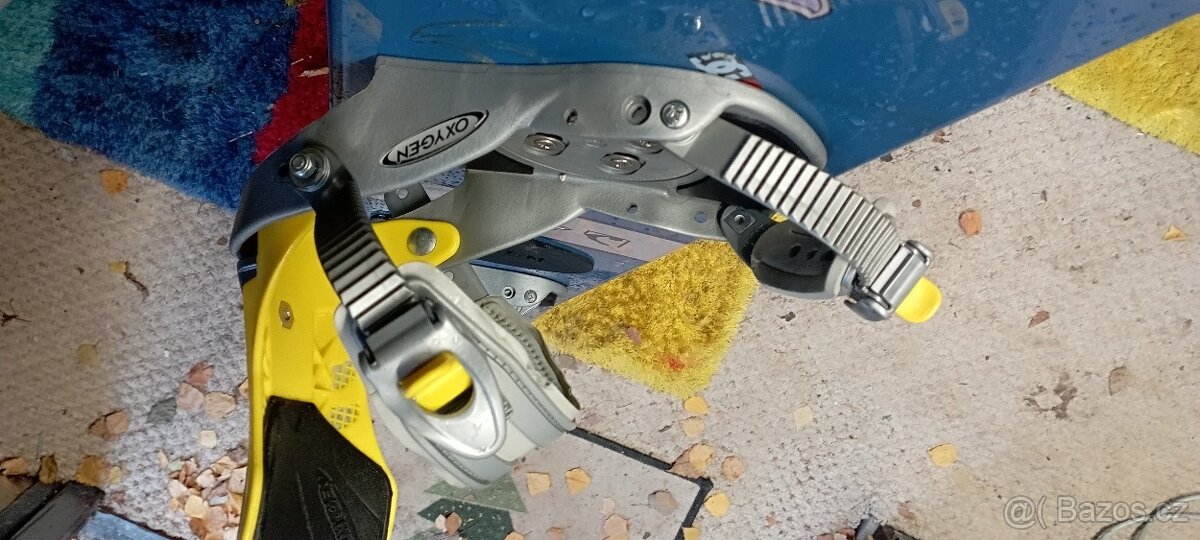 snowboard značky Oxygen s vázáním - 4